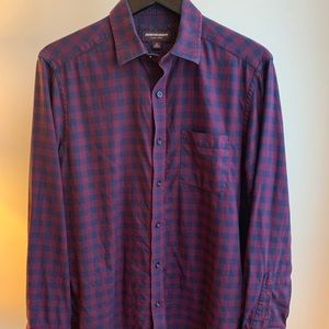 Men Johnston and Murphy shirt Medium